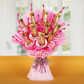 10 (5-Star Chocolates Designed As A Bouquet)